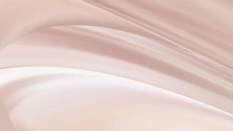 textured pink silk folds