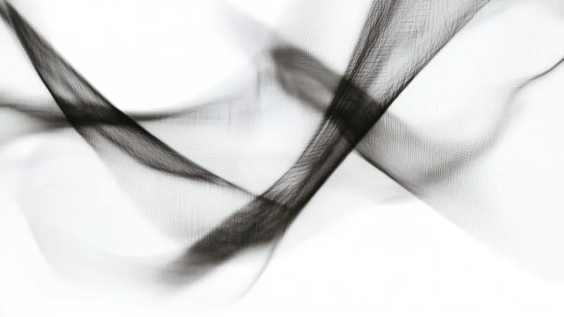 Abstract Flowing Lines representing logistics