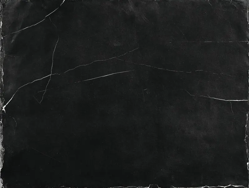Textured black surface for art