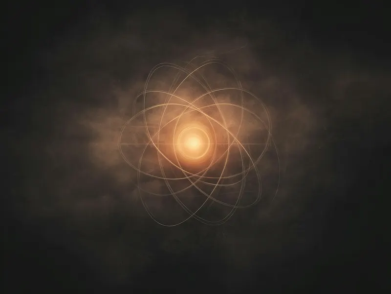Glowing Atom Representation of Digital Connectivity