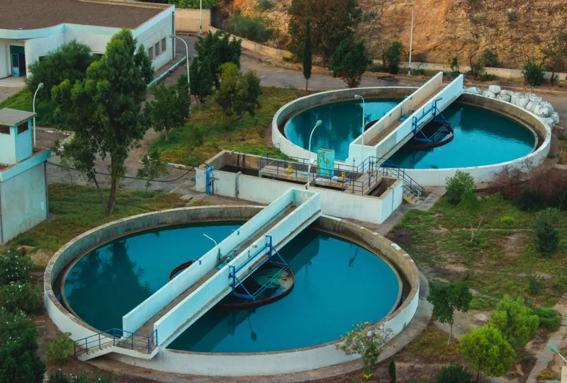 Water engineering and purification plant