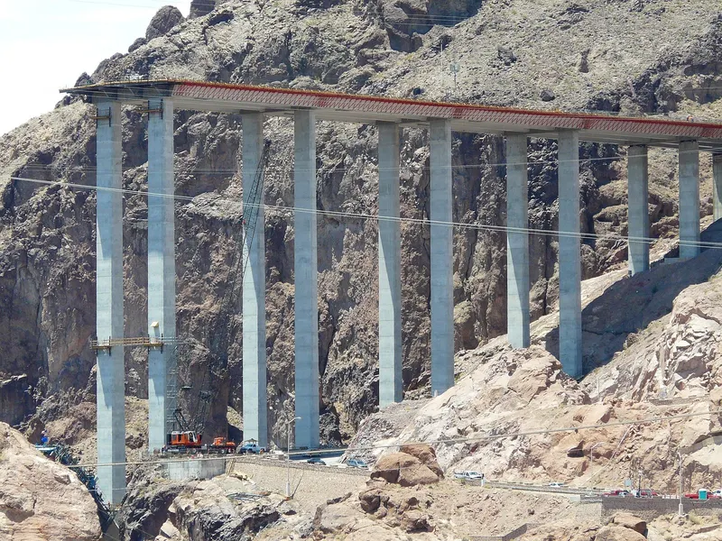 Bridge construction infrastructure