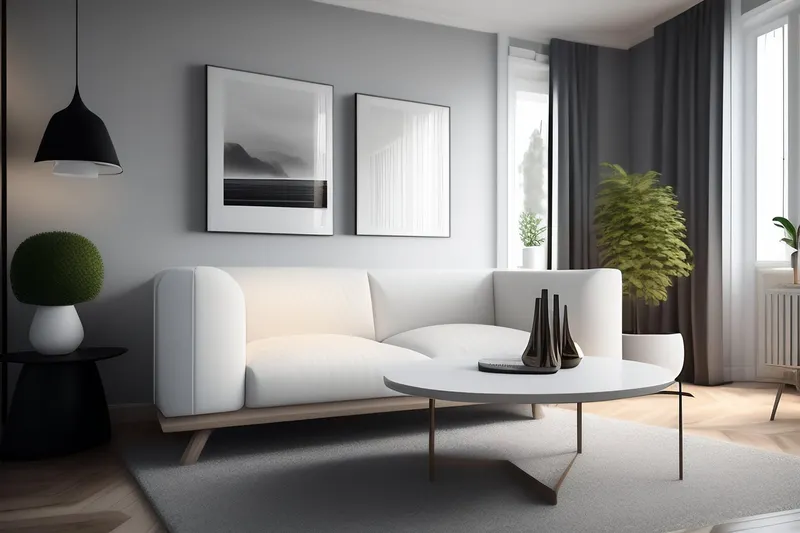 Minimalist Living Room