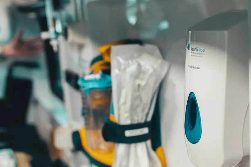 Clinical sterile standards in home setting